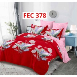 LENJERIE BUMBAC FINET 6 PIESE CU ELASTIC COD FEC378