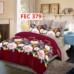 LENJERIE BUMBAC FINET 6 PIESE CU ELASTIC COD FEC379