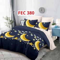 LENJERIE BUMBAC FINET 6 PIESE CU ELASTIC COD FEC380