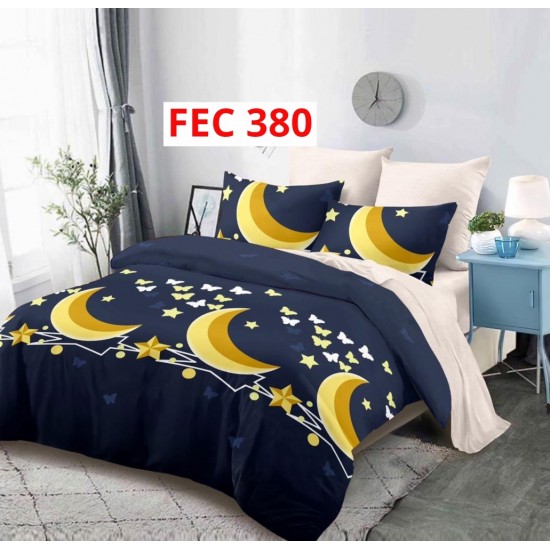 LENJERIE BUMBAC FINET 6 PIESE CU ELASTIC COD FEC380