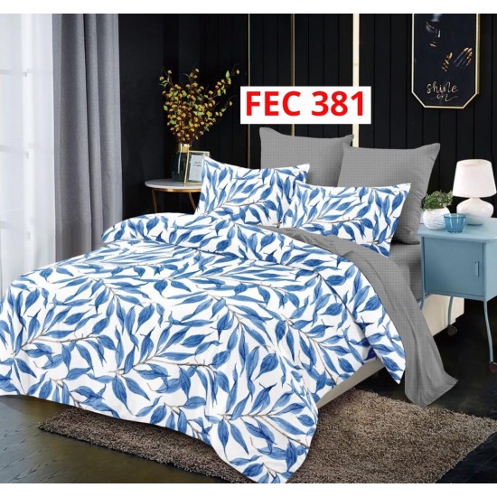 LENJERIE BUMBAC FINET 6 PIESE CU ELASTIC COD FEC381