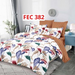 LENJERIE BUMBAC FINET 6 PIESE CU ELASTIC COD FEC382
