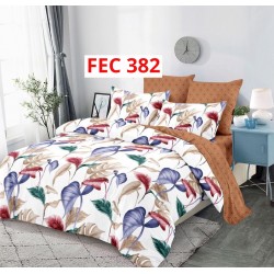 LENJERIE BUMBAC FINET 6 PIESE CU ELASTIC COD FEC382