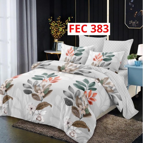 LENJERIE BUMBAC FINET 6 PIESE CU ELASTIC COD FEC383