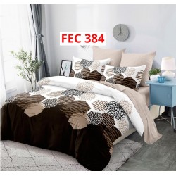 LENJERIE BUMBAC FINET 6 PIESE CU ELASTIC COD FEC384