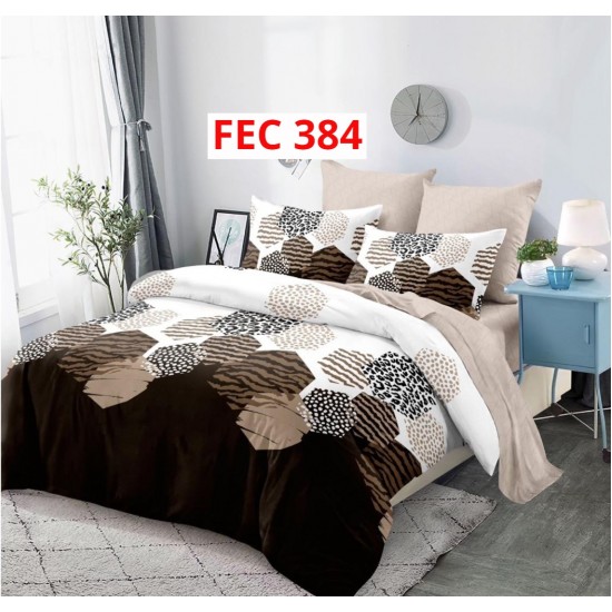 LENJERIE BUMBAC FINET 6 PIESE CU ELASTIC COD FEC384