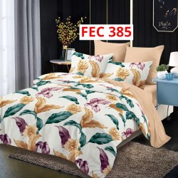 LENJERIE BUMBAC FINET 6 PIESE CU ELASTIC COD FEC385