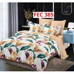 LENJERIE BUMBAC FINET 6 PIESE CU ELASTIC COD FEC385