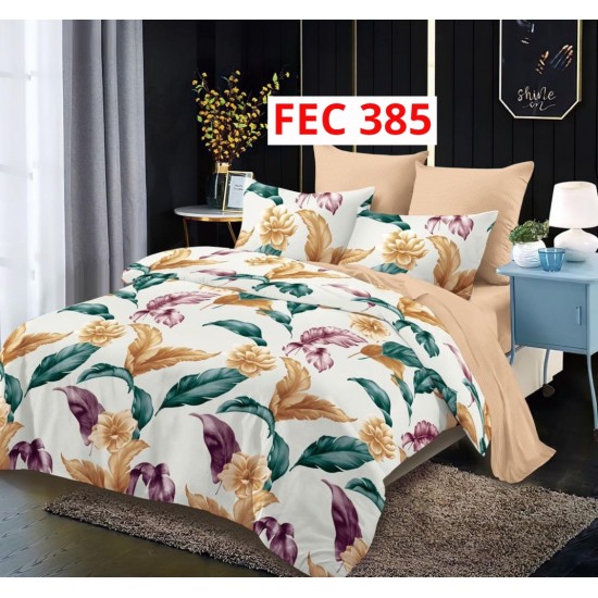 LENJERIE BUMBAC FINET 6 PIESE CU ELASTIC COD FEC385