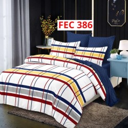 LENJERIE BUMBAC FINET 6 PIESE CU ELASTIC COD FEC386