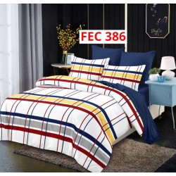 LENJERIE BUMBAC FINET 6 PIESE CU ELASTIC COD FEC386