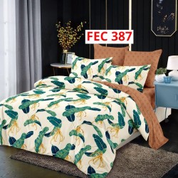 LENJERIE BUMBAC FINET 6 PIESE CU ELASTIC COD FEC387