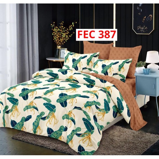 LENJERIE BUMBAC FINET 6 PIESE CU ELASTIC COD FEC387