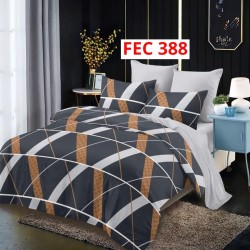 LENJERIE BUMBAC FINET 6 PIESE CU ELASTIC COD FEC388