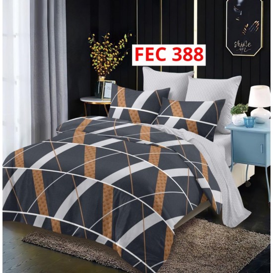 LENJERIE BUMBAC FINET 6 PIESE CU ELASTIC COD FEC388