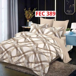 LENJERIE BUMBAC FINET 6 PIESE CU ELASTIC COD FEC389