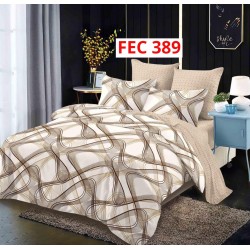 LENJERIE BUMBAC FINET 6 PIESE CU ELASTIC COD FEC389