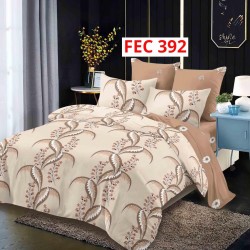 LENJERIE BUMBAC FINET 6 PIESE CU ELASTIC COD FEC392