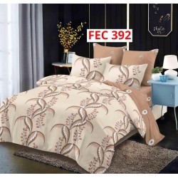 LENJERIE BUMBAC FINET 6 PIESE CU ELASTIC COD FEC392