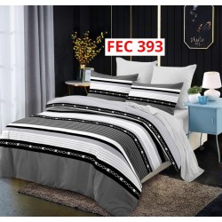 LENJERIE BUMBAC FINET 6 PIESE CU ELASTIC COD FEC393