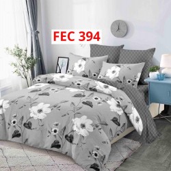 LENJERIE BUMBAC FINET 6 PIESE CU ELASTIC COD FEC394