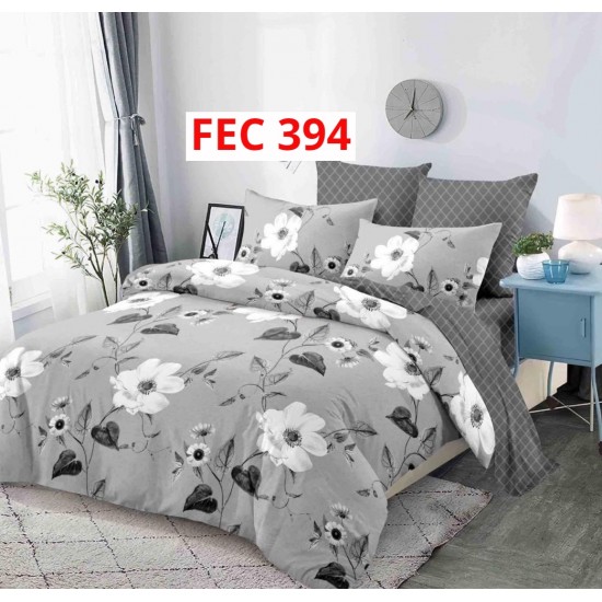 LENJERIE BUMBAC FINET 6 PIESE CU ELASTIC COD FEC394