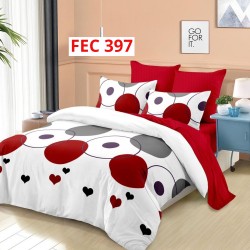 LENJERIE BUMBAC FINET 6 PIESE CU ELASTIC COD FEC397