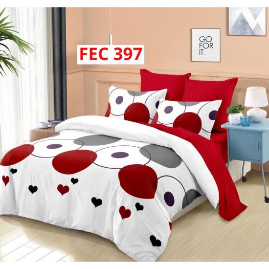 LENJERIE BUMBAC FINET 6 PIESE CU ELASTIC COD FEC397