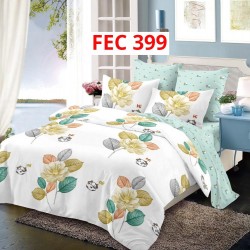 LENJERIE BUMBAC FINET 6 PIESE CU ELASTIC COD FEC399