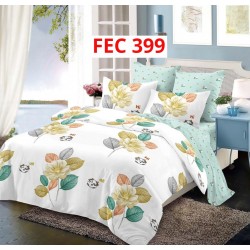 LENJERIE BUMBAC FINET 6 PIESE CU ELASTIC COD FEC399