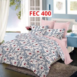 LENJERIE BUMBAC FINET 6 PIESE CU ELASTIC COD FEC400
