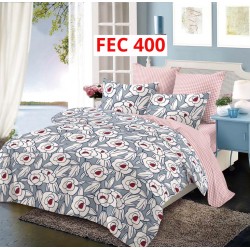 LENJERIE BUMBAC FINET 6 PIESE CU ELASTIC COD FEC400