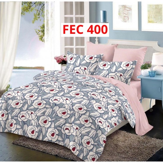 LENJERIE BUMBAC FINET 6 PIESE CU ELASTIC COD FEC400