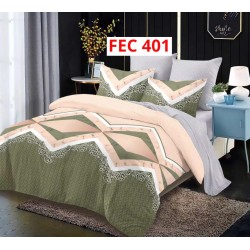 LENJERIE BUMBAC FINET 6 PIESE CU ELASTIC COD FEC401