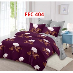 LENJERIE BUMBAC FINET 6 PIESE CU ELASTIC COD FEC404