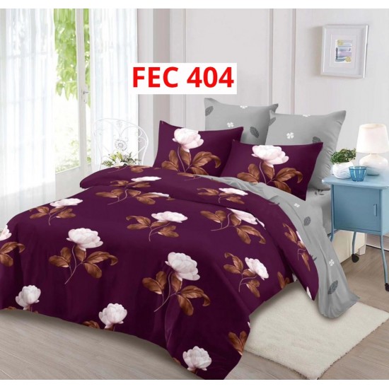 LENJERIE BUMBAC FINET 6 PIESE CU ELASTIC COD FEC404