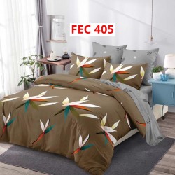 LENJERIE BUMBAC FINET 6 PIESE CU ELASTIC COD FEC405