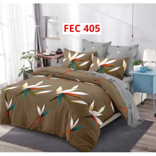 LENJERIE BUMBAC FINET 6 PIESE CU ELASTIC COD FEC405