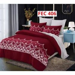 LENJERIE BUMBAC FINET 6 PIESE CU ELASTIC COD FEC406