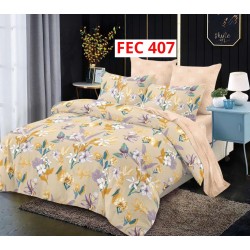 LENJERIE BUMBAC FINET 6 PIESE CU ELASTIC COD FEC407