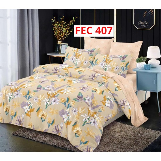 LENJERIE BUMBAC FINET 6 PIESE CU ELASTIC COD FEC407