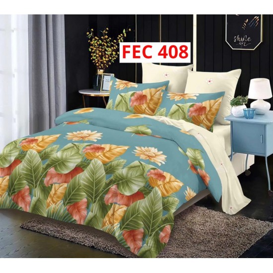 LENJERIE BUMBAC FINET 6 PIESE CU ELASTIC COD FEC408