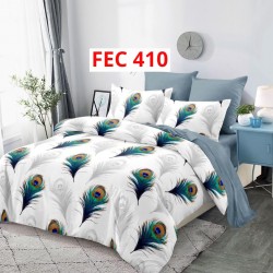 LENJERIE BUMBAC FINET 6 PIESE CU ELASTIC COD FEC410
