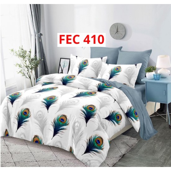 LENJERIE BUMBAC FINET 6 PIESE CU ELASTIC COD FEC410