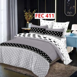 LENJERIE BUMBAC FINET 6 PIESE CU ELASTIC COD FEC411