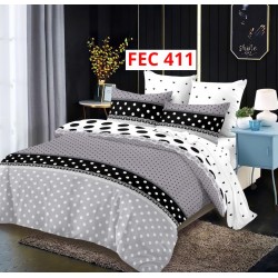 LENJERIE BUMBAC FINET 6 PIESE CU ELASTIC COD FEC411