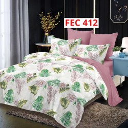 LENJERIE BUMBAC FINET 6 PIESE CU ELASTIC COD FEC412
