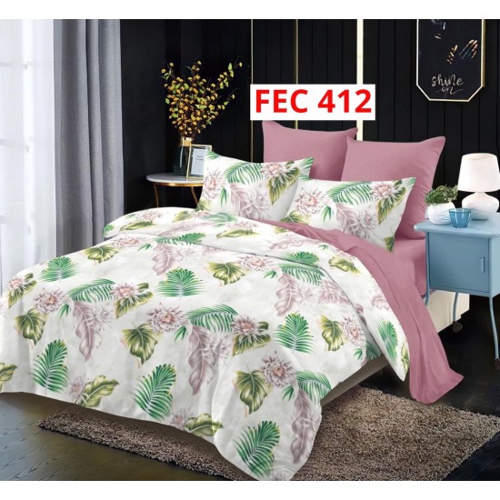 LENJERIE BUMBAC FINET 6 PIESE CU ELASTIC COD FEC412