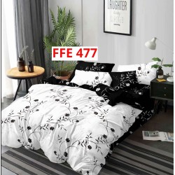 LENJERIE BUMBAC FINET 6 PIESE CU ELASTIC COD FFE477
