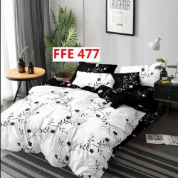 LENJERIE BUMBAC FINET 6 PIESE CU ELASTIC COD FFE477